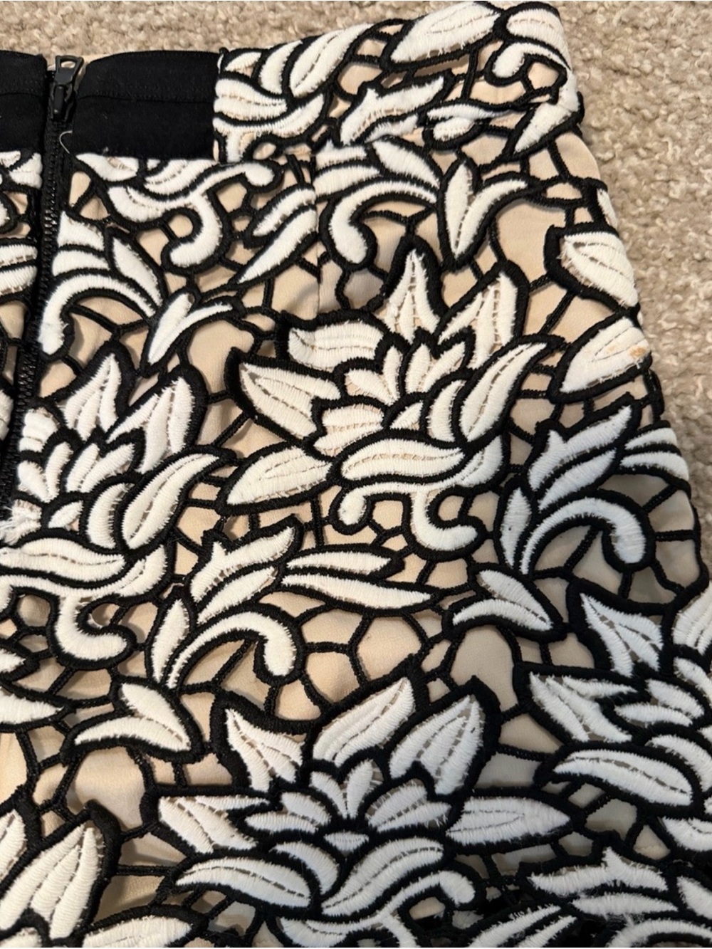 Alice + Olivia
TAYLOR SWIFT Guipure Shorts Lace COTTAGECORE FAIRY FESTIVAL RARE - Picture 6 of 7